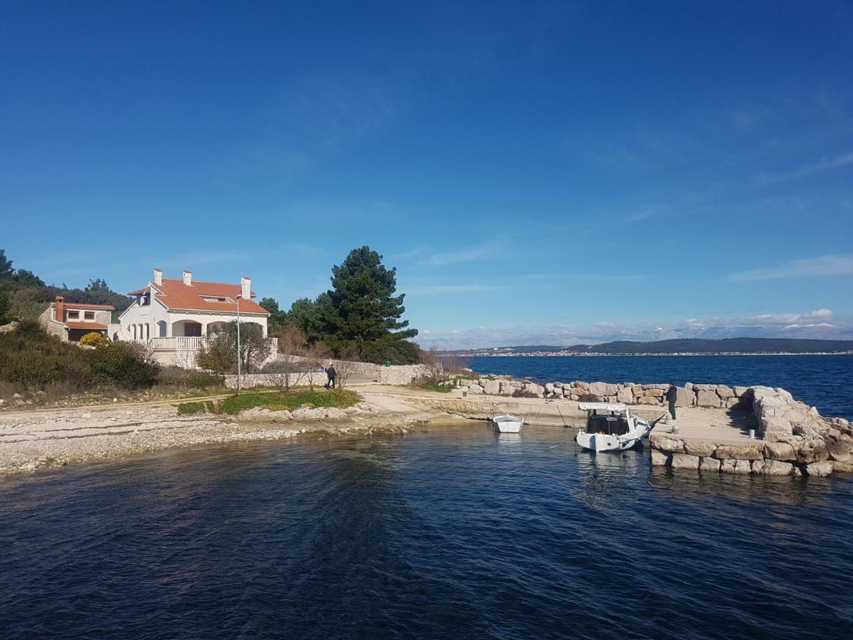 Goga Villa Ždrelac Exteriör bild