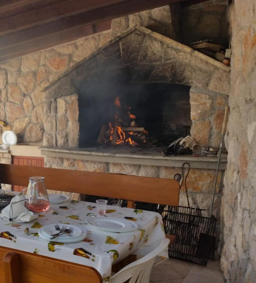 Goga Villa Ždrelac Exteriör bild