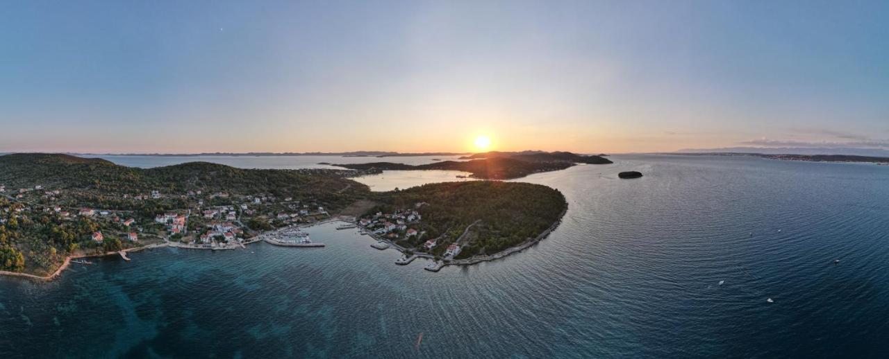 Goga Villa Ždrelac Exteriör bild