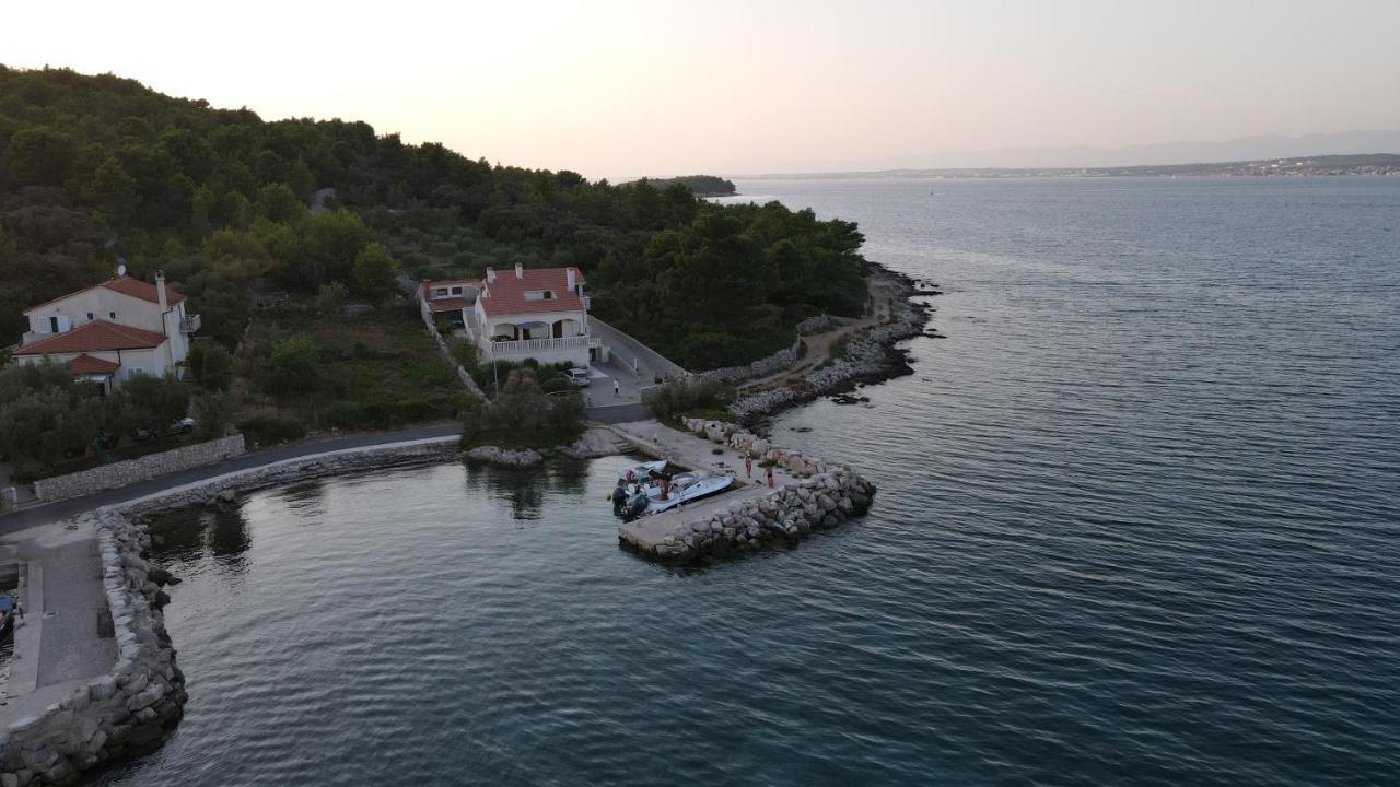 Goga Villa Ždrelac Exteriör bild