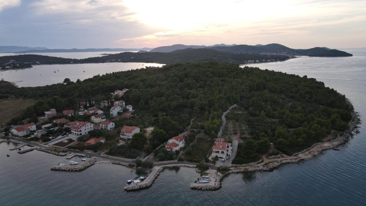 Goga Villa Ždrelac Exteriör bild