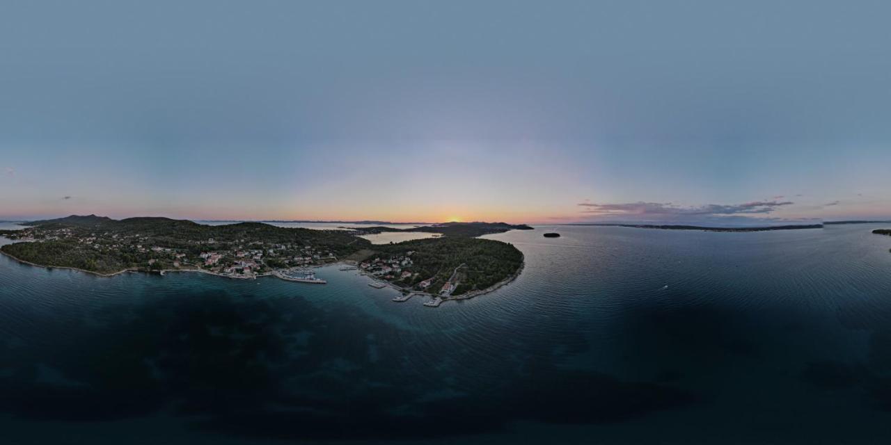 Goga Villa Ždrelac Exteriör bild