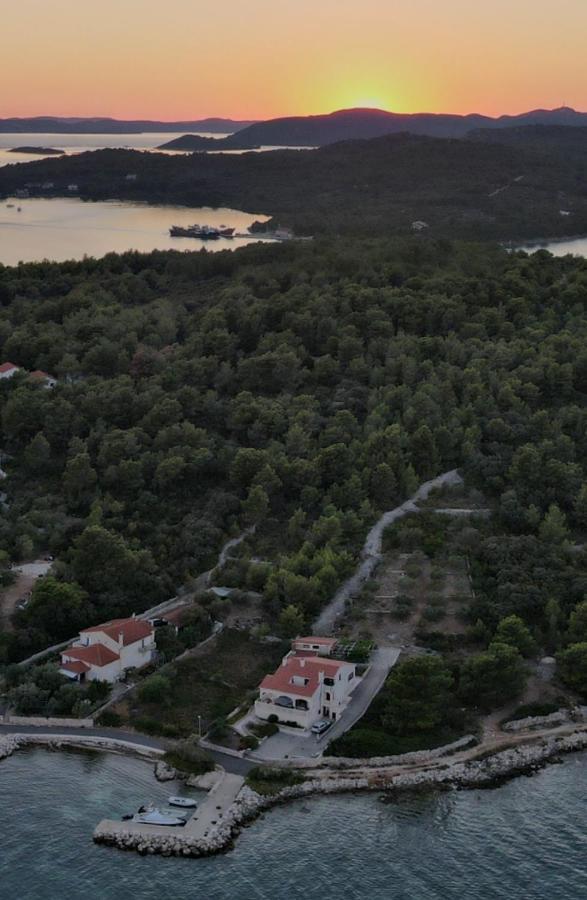 Goga Villa Ždrelac Exteriör bild